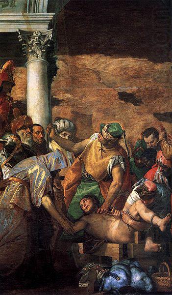 Paolo Veronese Martyrdom of Saint Sebastian china oil painting image